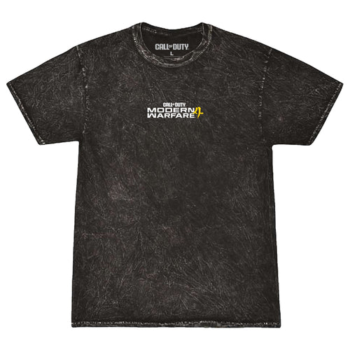 Call of Duty: Modern Warfare 4 DMZ Mineral Wash T-Shirt - Front View