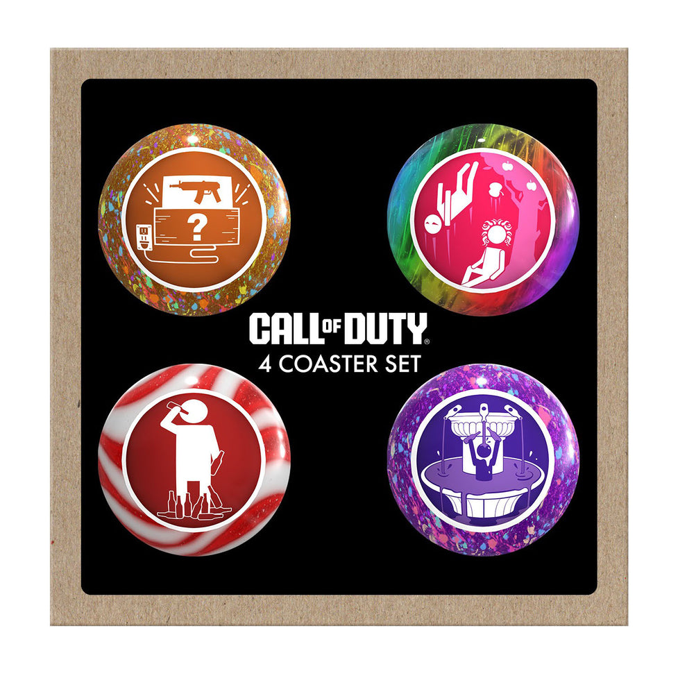 Call of Duty Gobblegum 4-Pack Coaster Set - EU Call of Duty Store