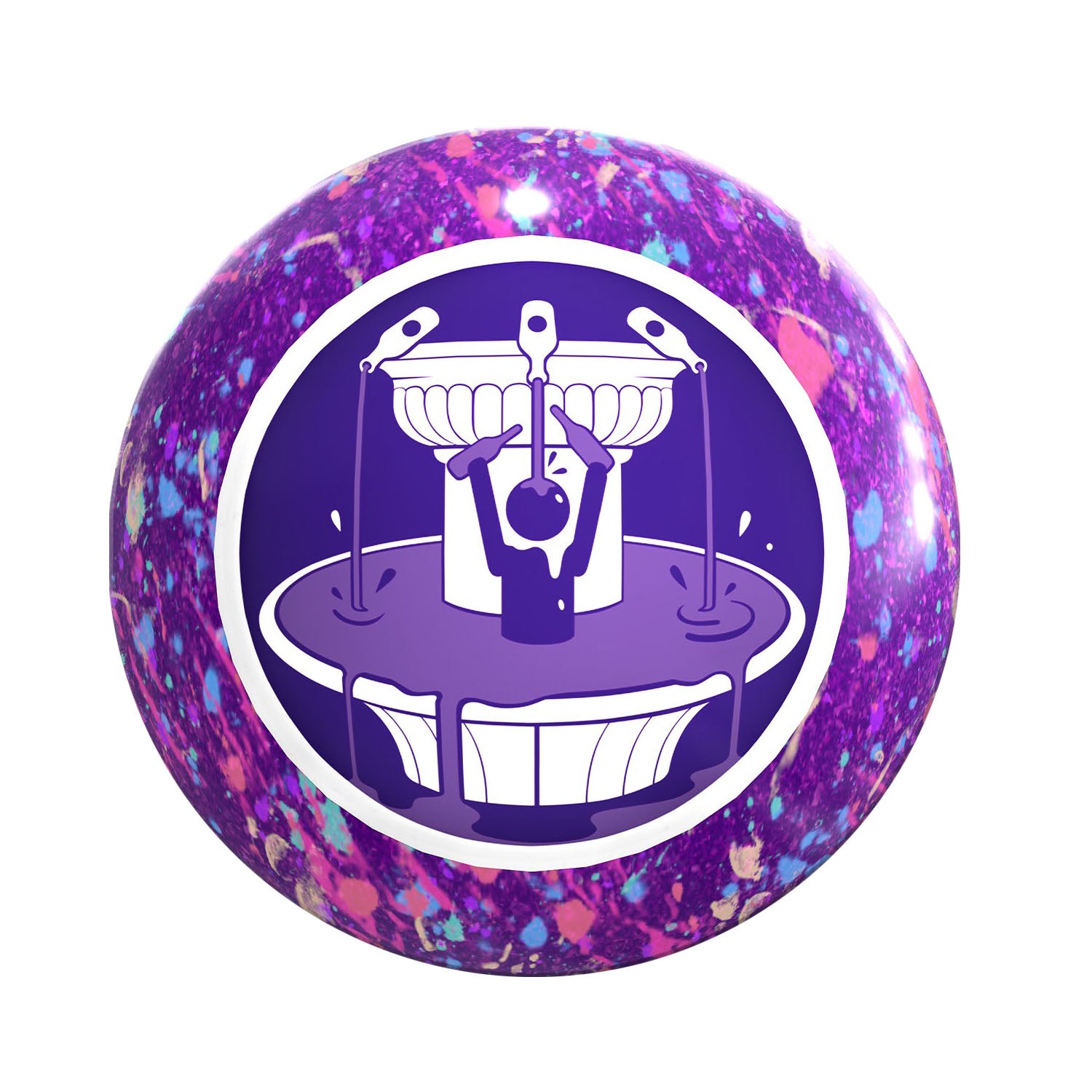 Call of Duty Gobblegum 4-Pack Coaster Set - Front Coaster View