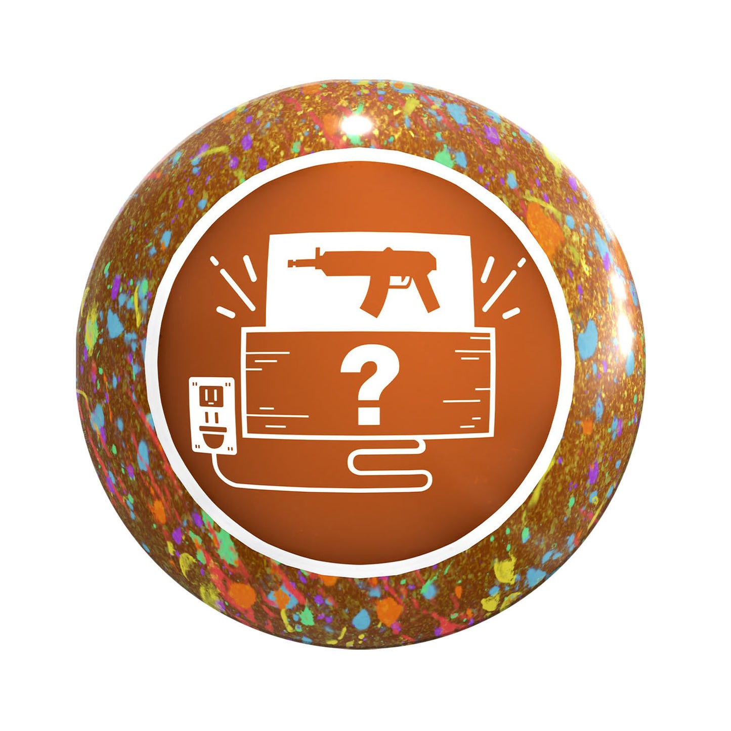 Call of Duty Gobblegum 4-Pack Coaster Set - Front Coaster View