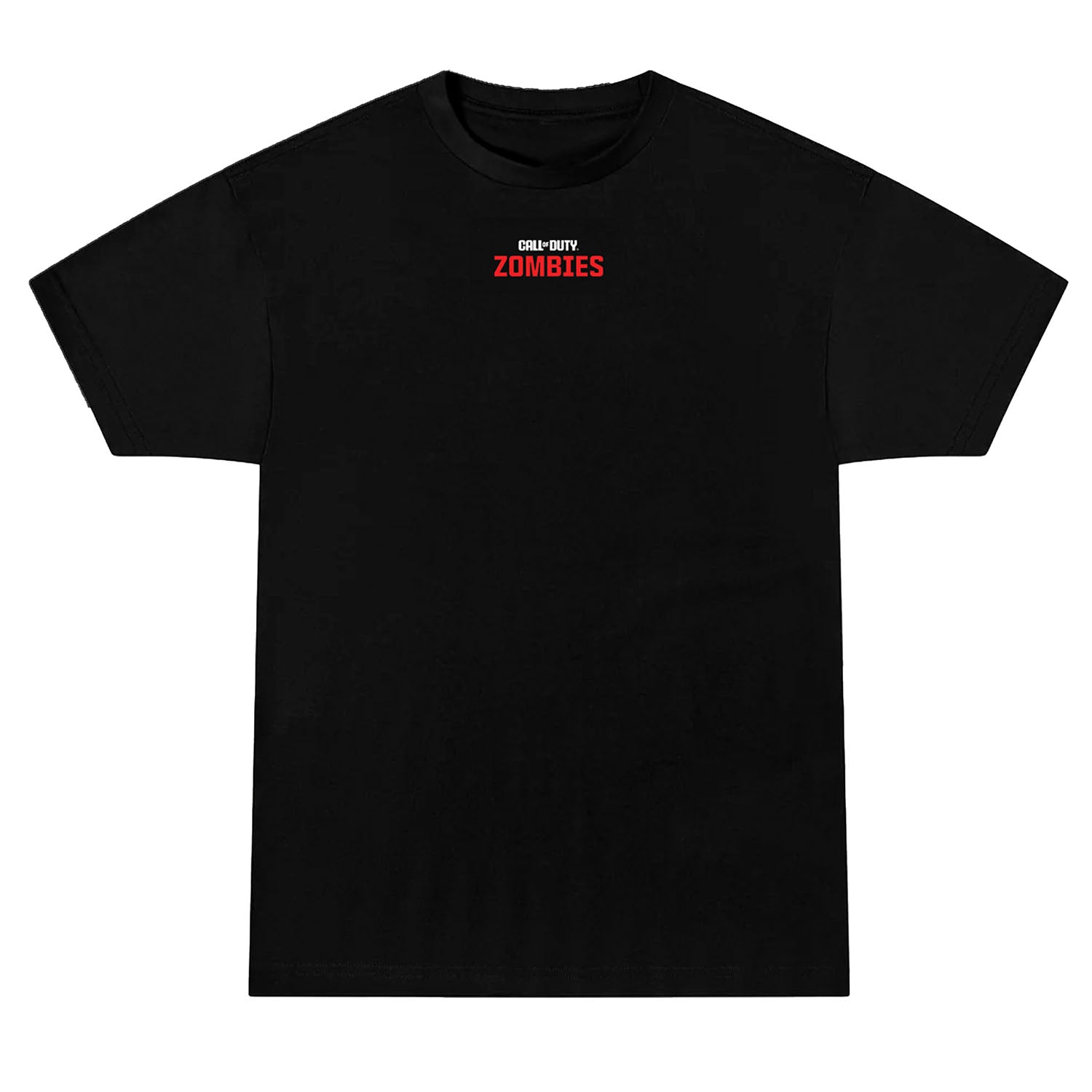 Call of Duty: Black Ops 3 Zombies Gorod Krovi Black T-Shirt - Front View
