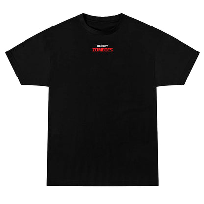Call of Duty: Black Ops 3 Zombies Gorod Krovi Black T-Shirt - Front View