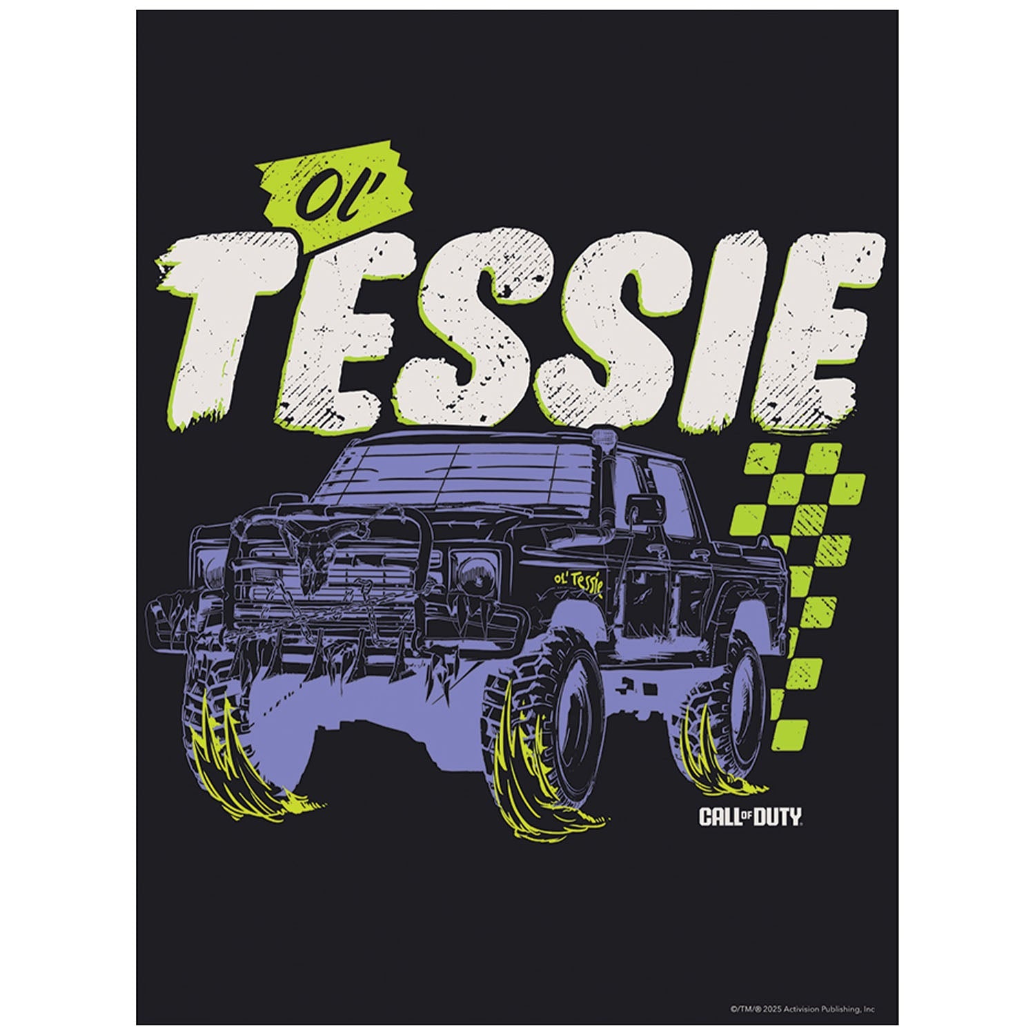 Call of Duty: Black Ops 7 Ol' Tessie 18x24" Poster - Front View
