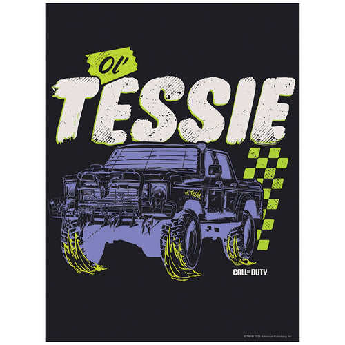 Call of Duty: Black Ops 7 Ol' Tessie 18x24" Poster - Front View