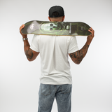 Call of Duty Ghost Skateboard Deck - Front View with Model