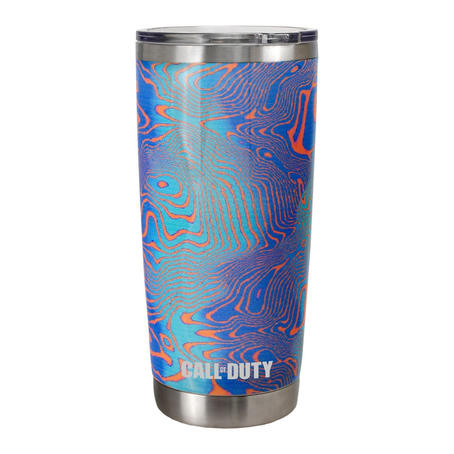 Call of Duty Damascus Camo Tumbler - Front View
