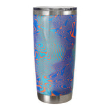 Call of Duty Damascus Camo Tumbler - Front View