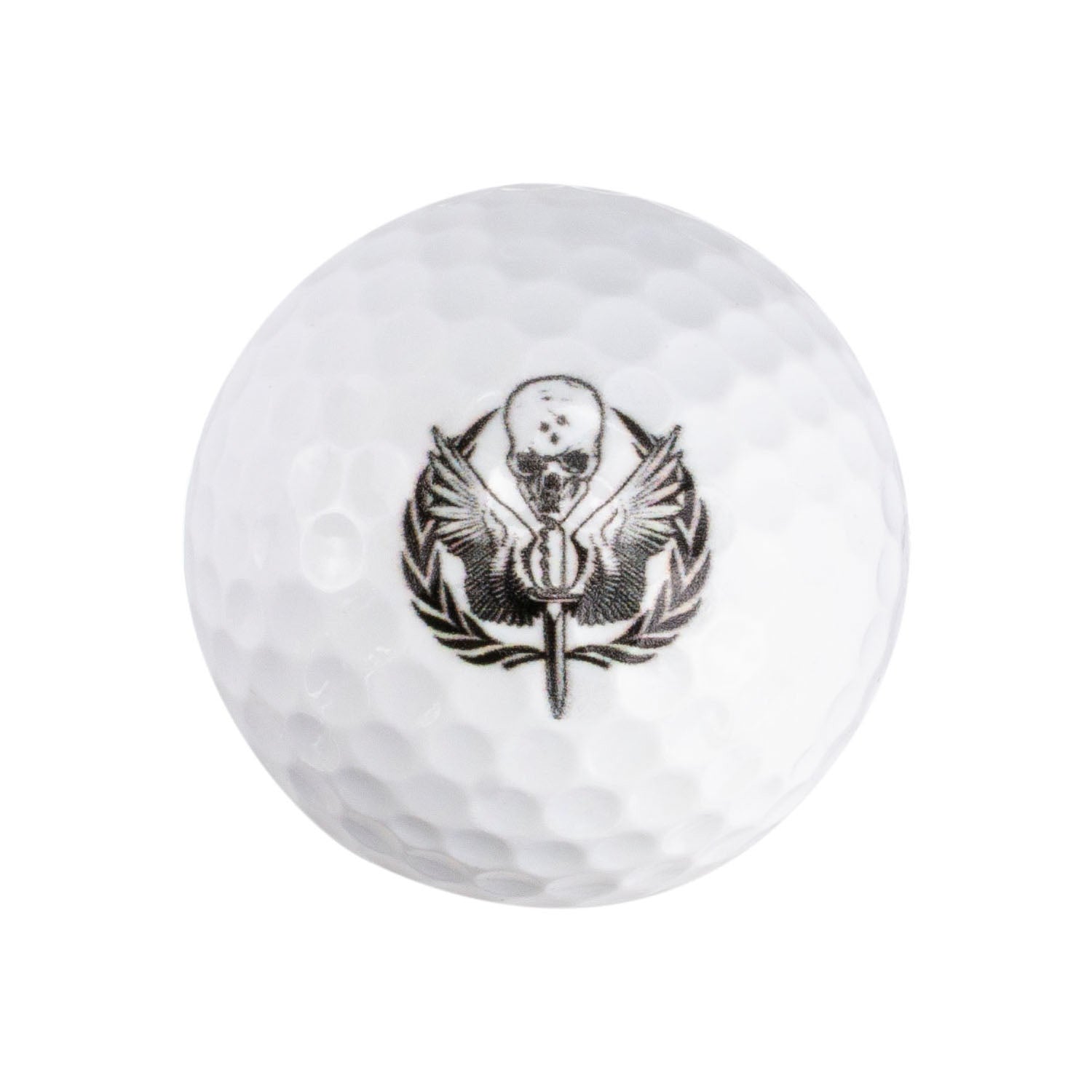 Modern Warfare II Golf Balls - First Ball View