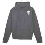 Call of Duty Grey Search & Destroy Skull Logo Hoodie - Front View