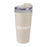 Call of Duty 20oz Tumbler in Tan - Front View