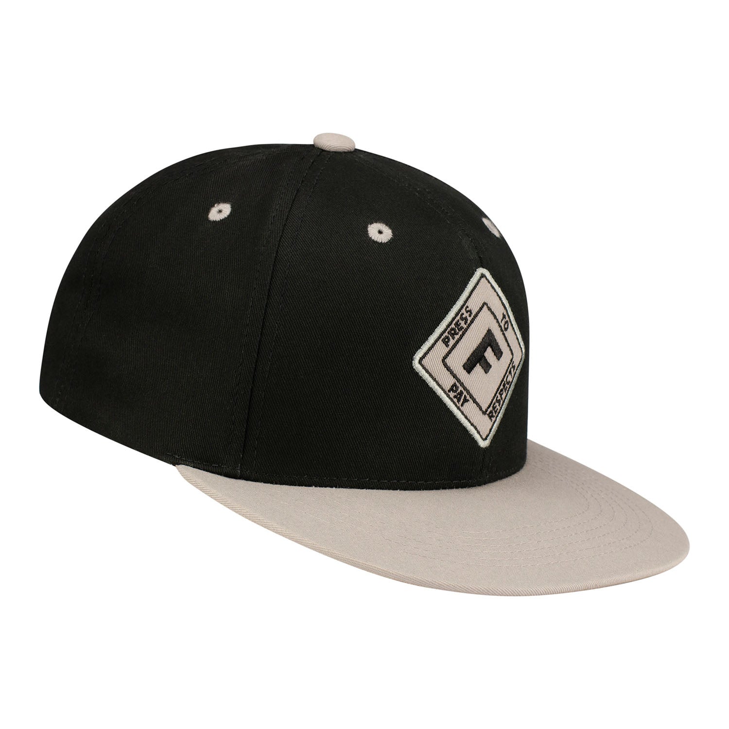 Call of Duty Press F Black Snapback Hat - EU Call of Duty Store