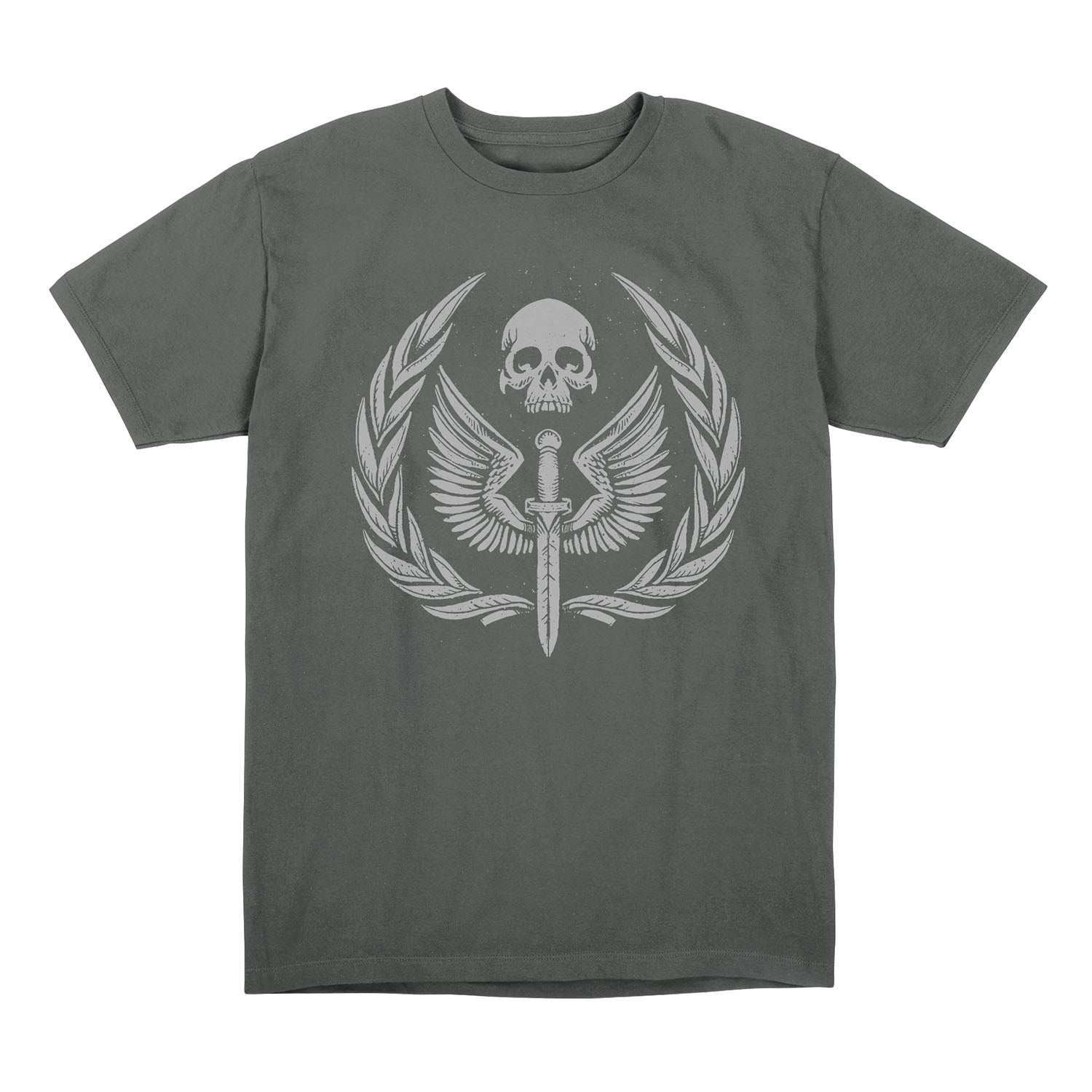 Call of Duty Task Force 141 Distressed Thyme T-Shirt - Front View
