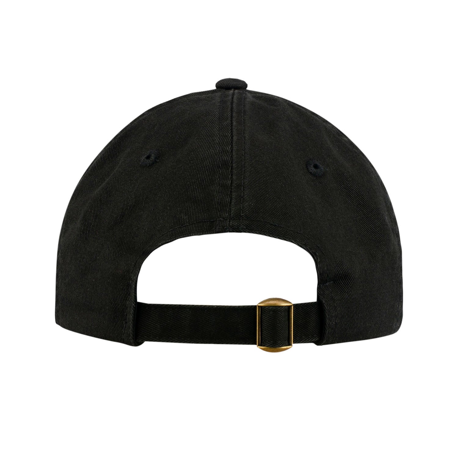Call of Duty Zombies Logo Black Dad Hat - Back View