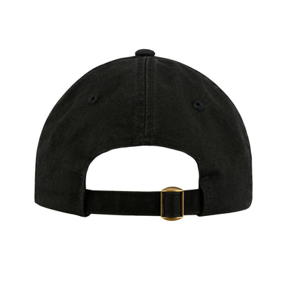 Call of Duty Zombies Logo Black Dad Hat - Back View