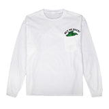 Call of Duty: Warzone Buy Me Back White Long Sleeve T-Shirt - Front View