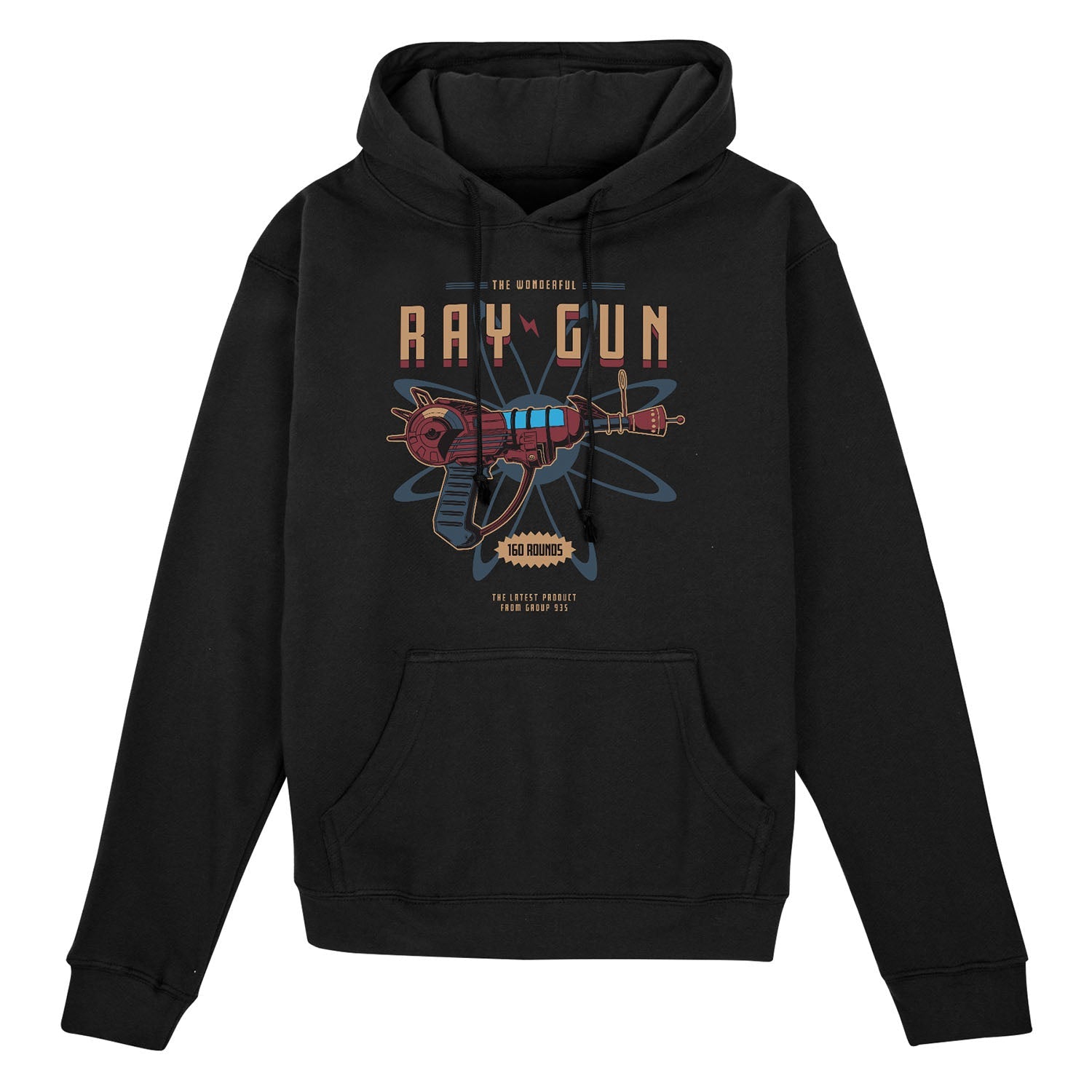 Call of Duty Black Raygun Hoodie - Front View