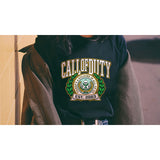 Call of Duty Black Alma Mater Crewneck Sweatshirt - Second Model Shot