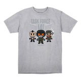 Call of Duty Ash Heather Chibi Task Force 141 T-Shirt - Front View