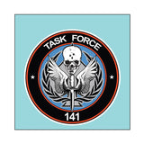 Call of Duty Task Force 141 Logo Decal - Front View