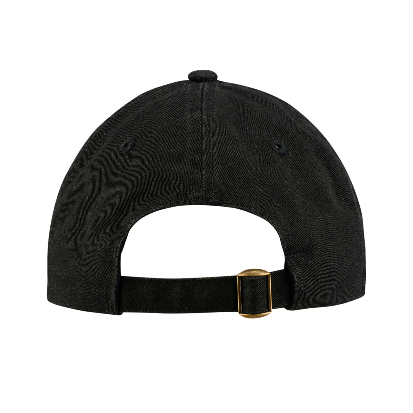 Call of Duty Black Logo Hat - Back View
