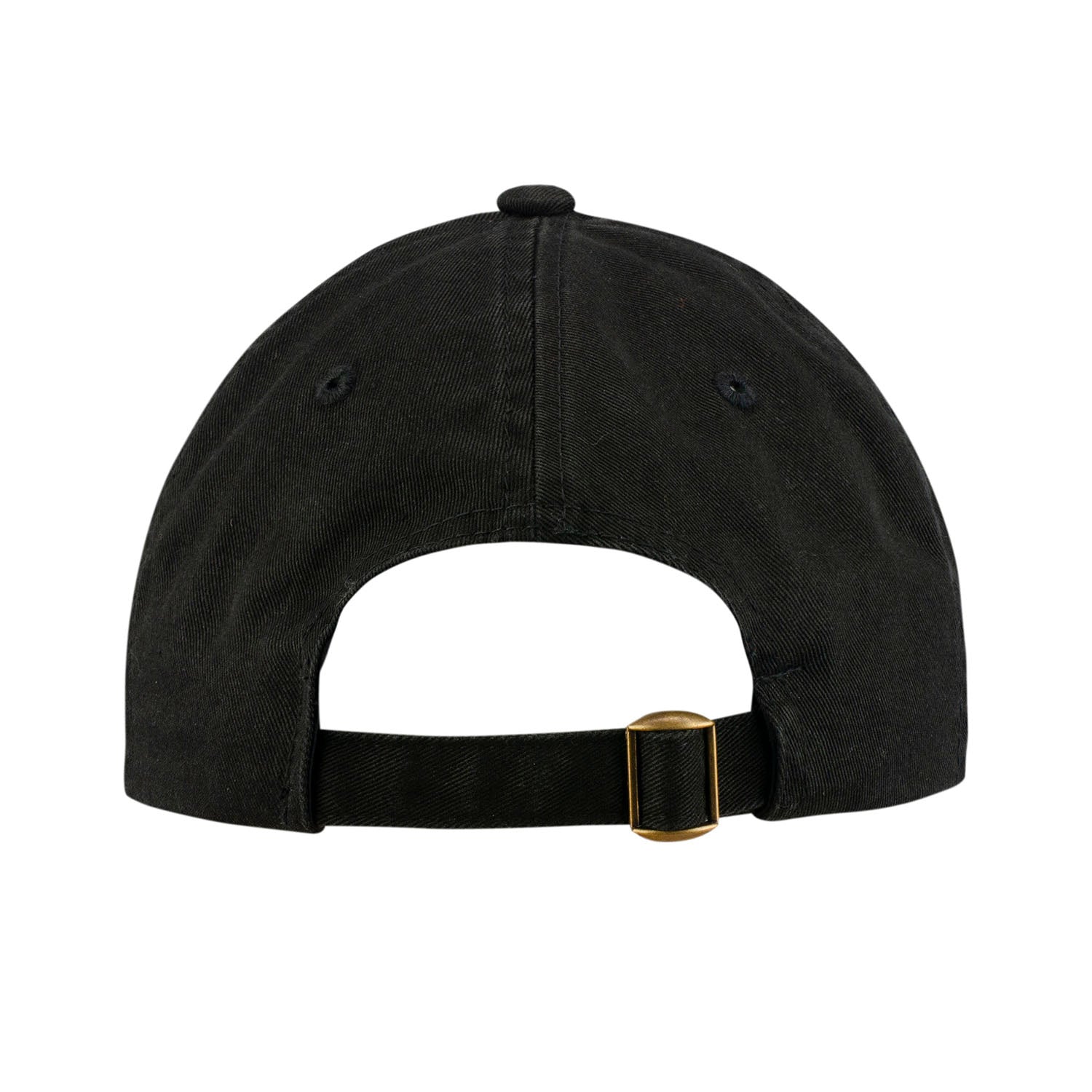 Call of Duty Black Logo Hat - Back View