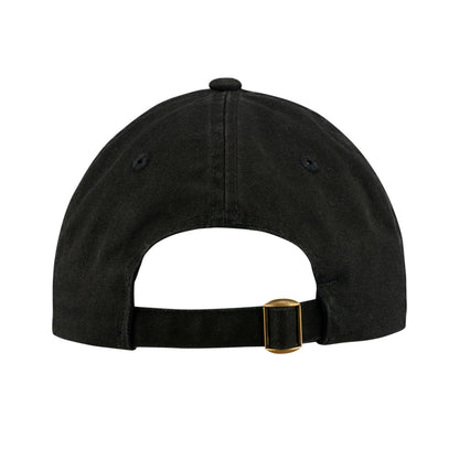 Call of Duty Black Logo Hat - Back View