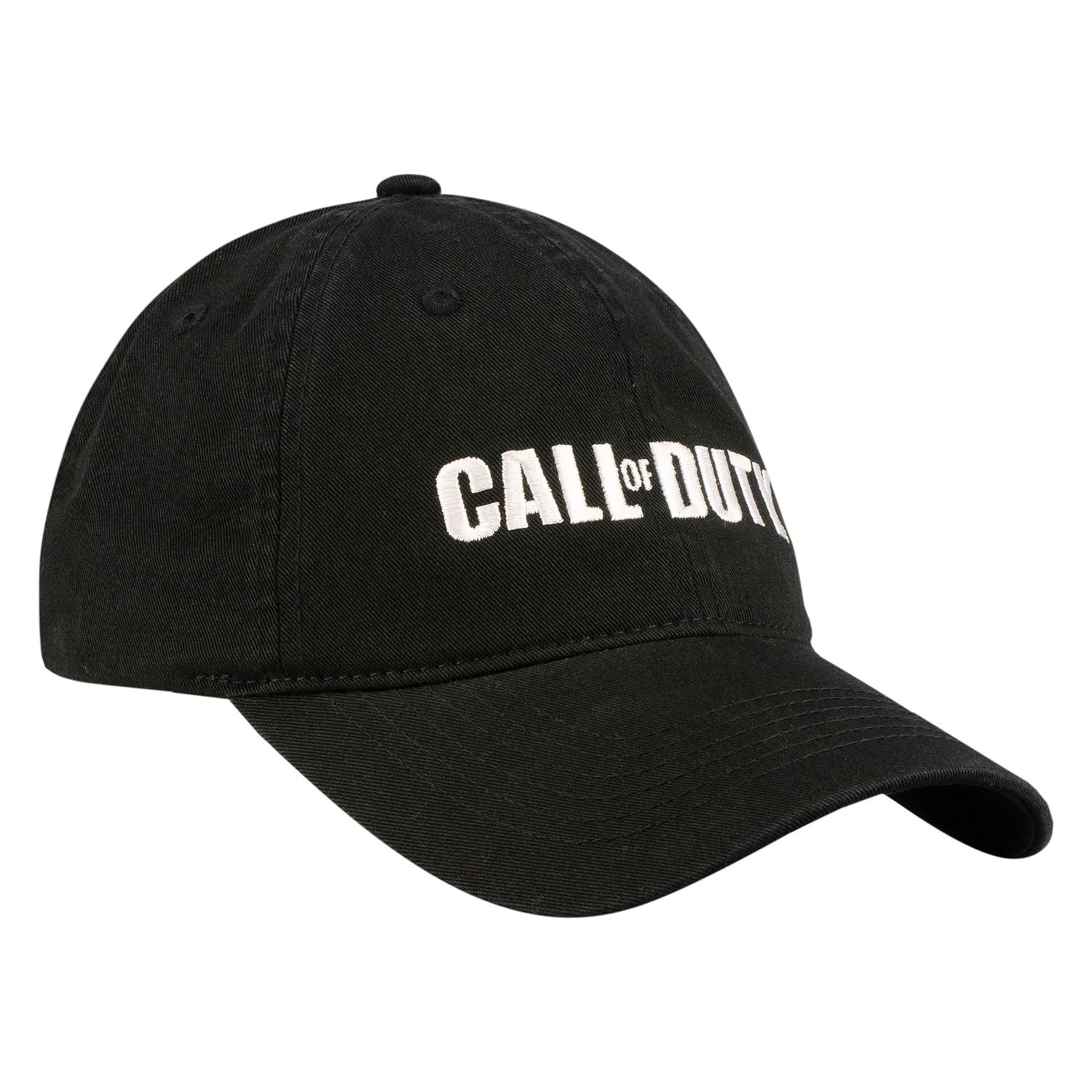 Call of Duty Black Logo Hat - Right View