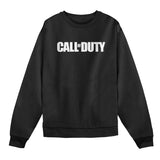 Call of Duty Black Logo Crewneck Sweatshirt - Front View