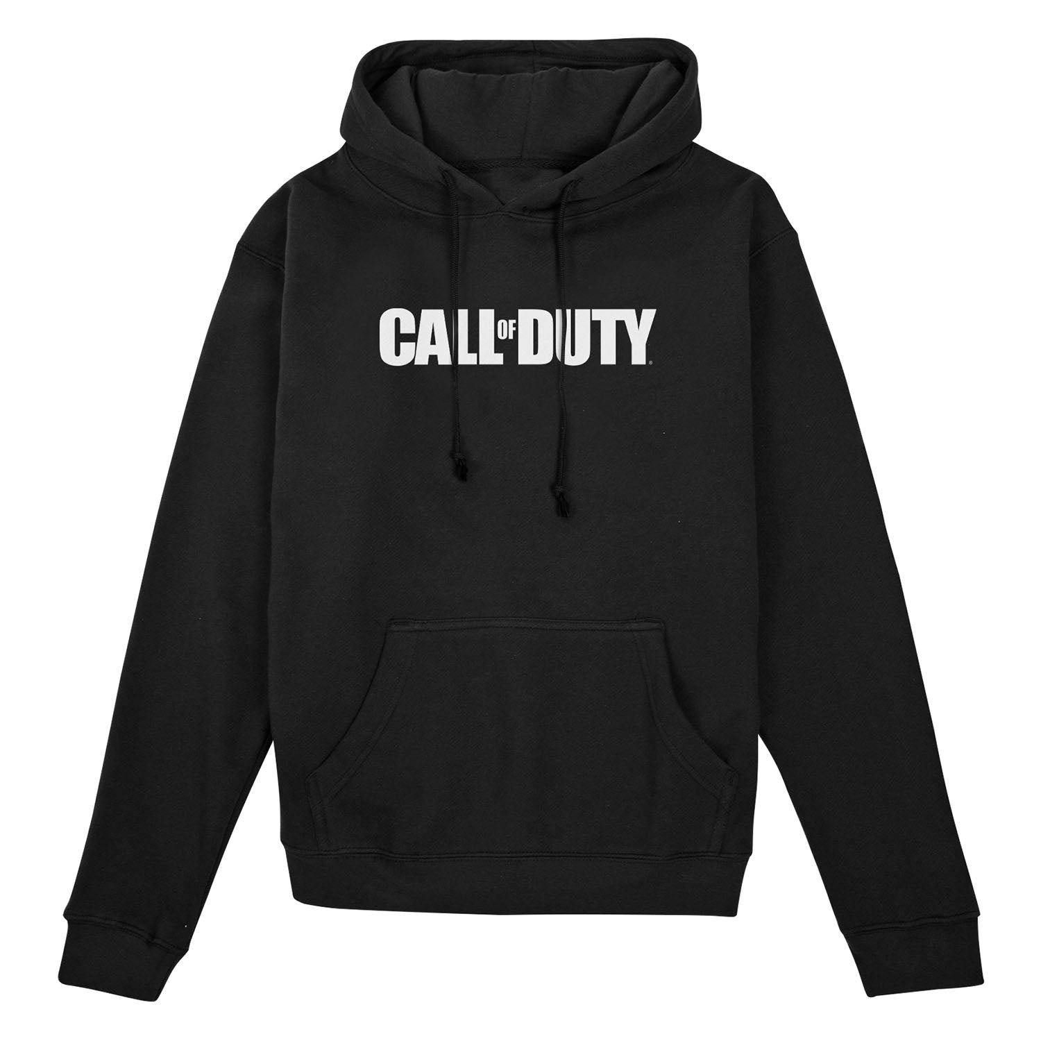 Call of Duty Logo Black Hoodie - Front View