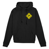 Call of Duty Press F Black Hoodie - Front View
