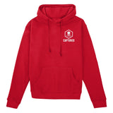 Call of Duty Warzone Red Captured Hoodie - Front View