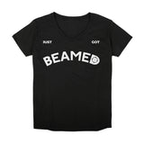 Call of Duty Black Beamed Women's T-Shirt - Front View
