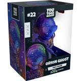 Call of Duty MWII Orion Ghost Collectible Figurine - Front View with Packaging