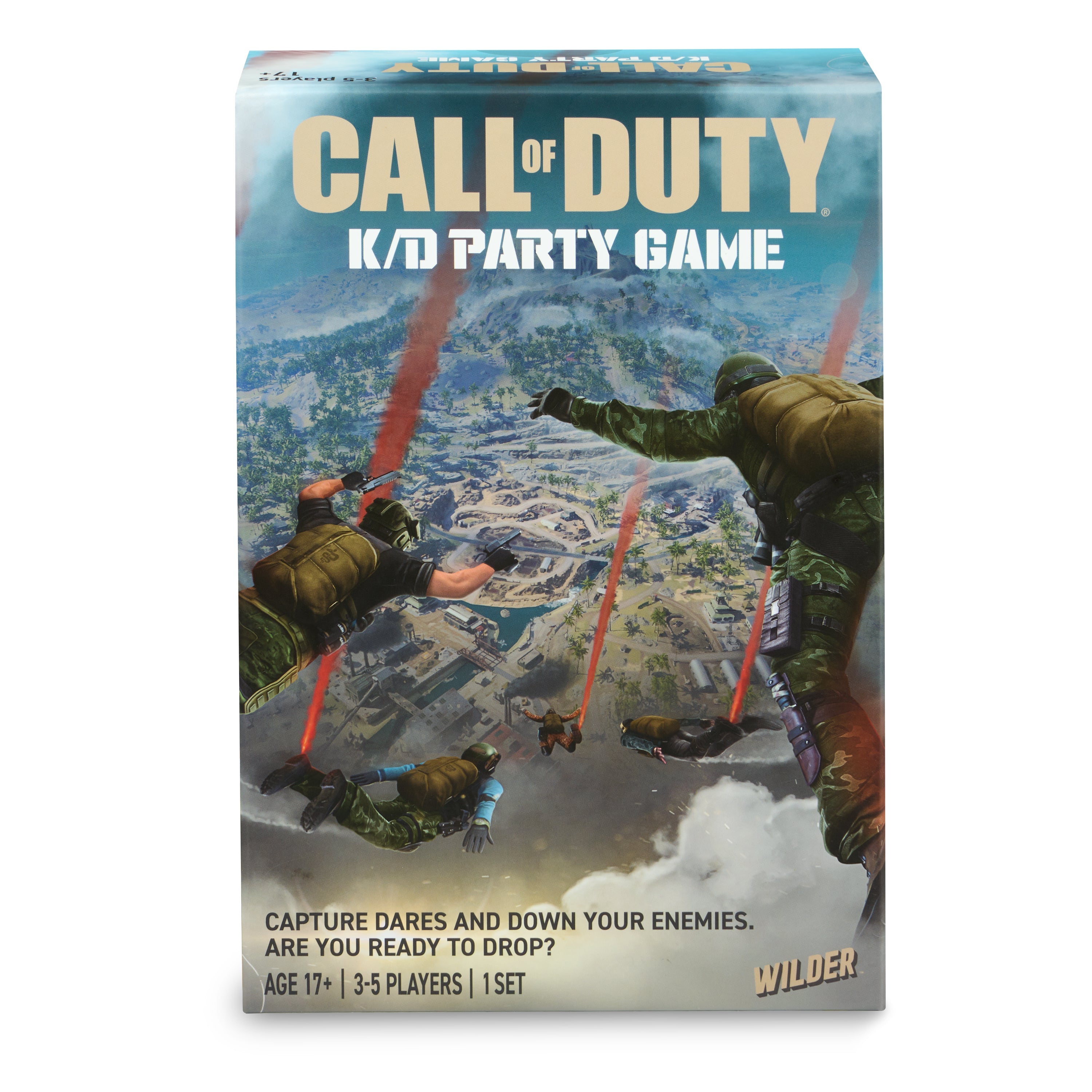 Call of Duty: K/D Party Game - Party Game Box View