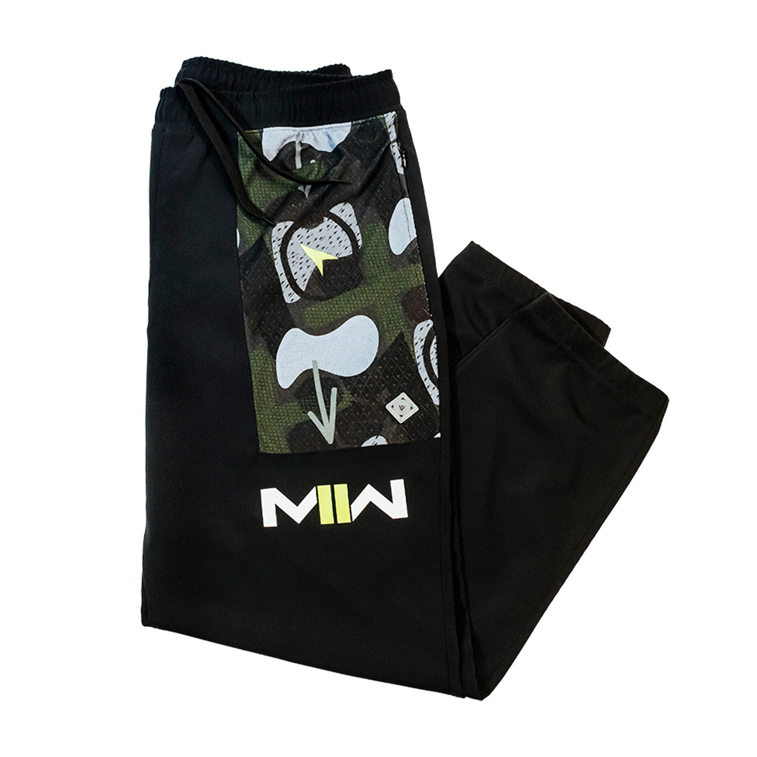 Call of Duty POINT3 MWII Black Joggers - Front View