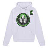 Call of Duty Hockey Task Force 141 White Hoodie - Front View