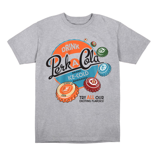 Call of Duty Perk A Cola Ash Heather T-Shirt - Front View