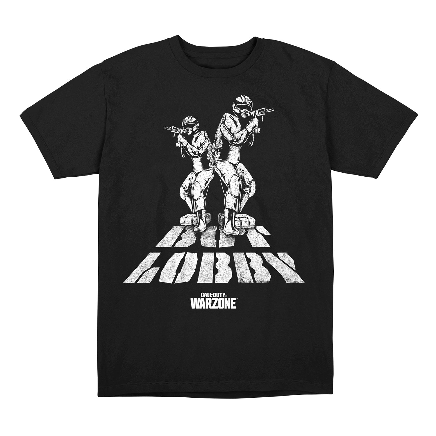 Call of Duty Black Bot Lobby T-Shirt - Front View