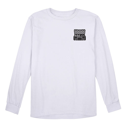 Call of Duty Out Of Ammo White Long Sleeve T-Shirt - Front View