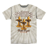 Call of Duty Grey Tie-Dye Trophies T-Shirt - Front View