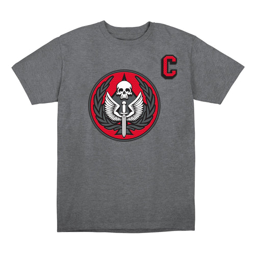 Call of Duty Hockey Task Force 141 Grey T-Shirt - Front View