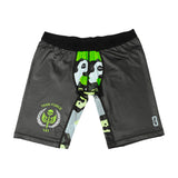 Call of Duty “Task Force 141 Camo” Triple Threat Compression Shorts by POINT3 - Front View
