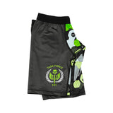 Call of Duty “Task Force 141 Camo” Triple Threat Compression Shorts by POINT3 - Left Side View