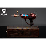 Call of Duty Ray Gun Statue - Front Left Side View