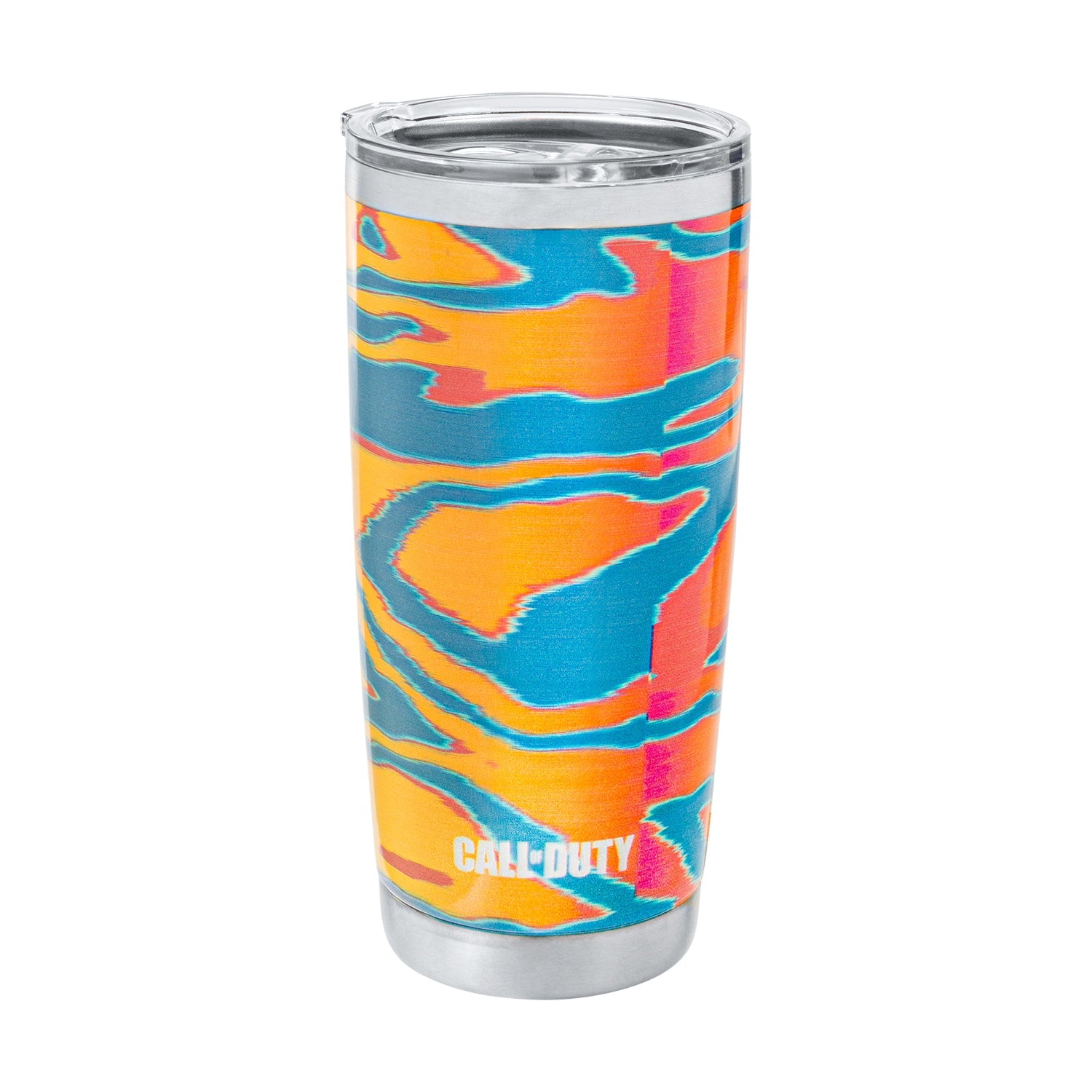 Call of Duty Atomic Camo Tumbler - Call of Duty Logo View