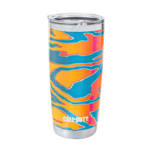 Call of Duty Atomic Camo Tumbler - Call of Duty Logo View