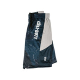 Call of Duty Point3 Blue Topographic Shorts - Folded View
