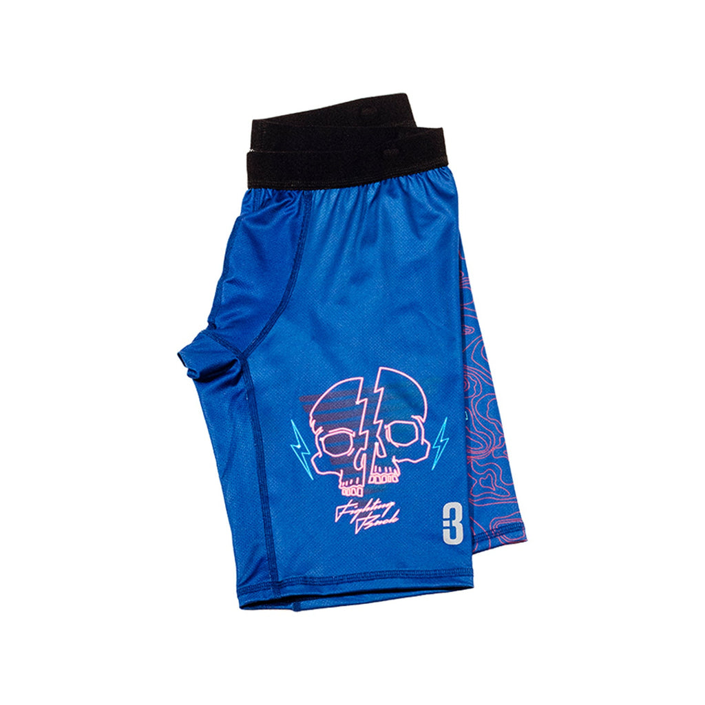 Call of Duty Warzone Blue Compression Shorts by POINT3 EU Call of