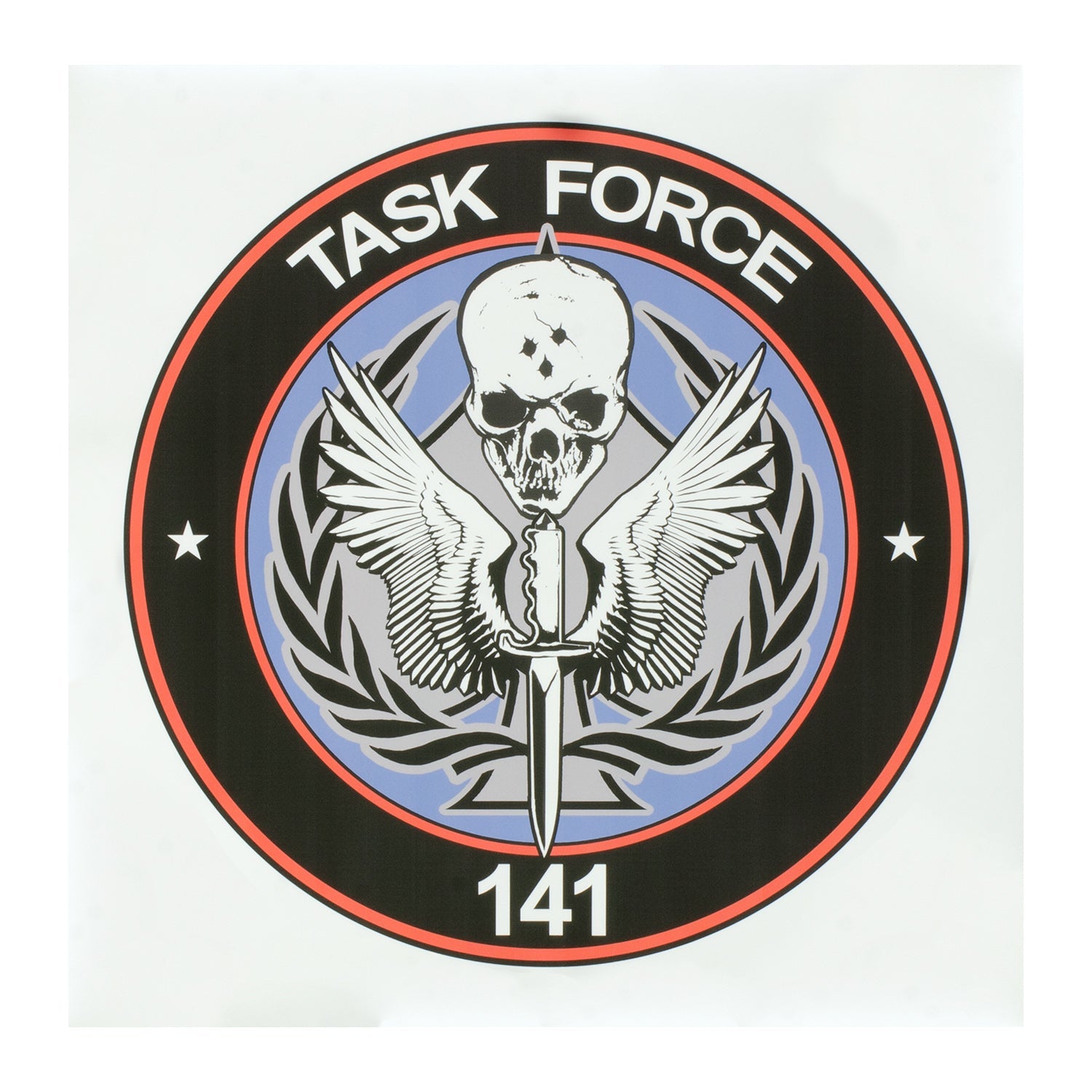 Call of Duty Task Force 141 Logo Poster - Front View