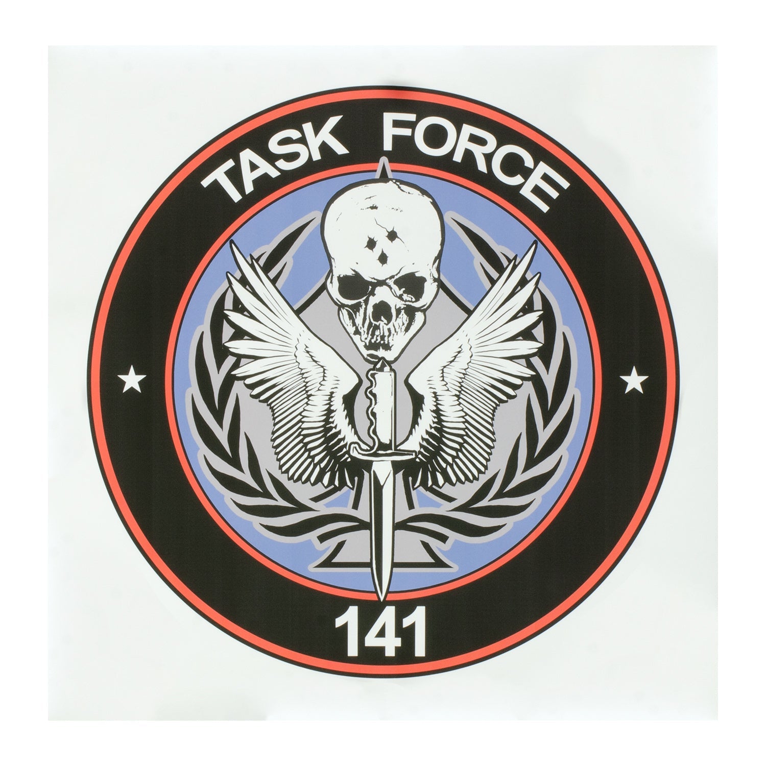 Bild Task Force Call of Duty Task Force 141 Logo 41.9x41.9 cm Poster - EU Call of Duty ...